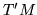 $%%
T^{\prime }M$
