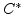 $C^*$