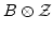 $B \otimes \mathcal{Z}$