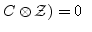 $C \otimes \mathcal{Z}) = 0$