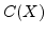 $C(X)$