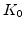 $K_0$