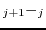 $\ga_{j+1}-\ga_j$