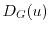 $D_G(u)$