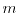 $m$
