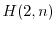 $H(2,n)$